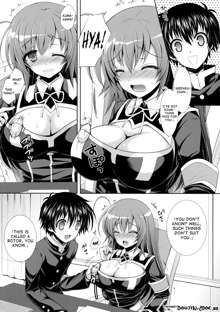 Medaka-chan Sakunyuu 5 ~Kumagawa-kun ni Rotor de Ijirarechau Hon | Kumagawa-chan Teases Medaka-chan With a Vibrator~, English