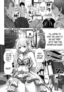 Kaishin no Eleanora | Eleanora's Advance Ch. 1-2, English