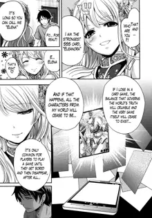 Kaishin no Eleanora | Eleanora's Advance Ch. 1-2, English