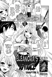 Kaishin no Eleanora | Eleanora's Advance Ch. 1-2, English