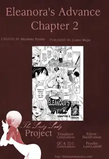 Kaishin no Eleanora | Eleanora's Advance Ch. 1-2, English