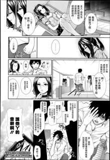 Boku wa Kanojo no Marmot! Ch. 3, 中文