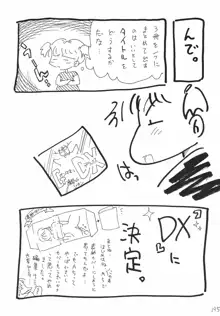 航海日誌DX, 日本語