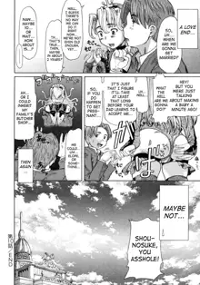 Ojousama to Boku., English