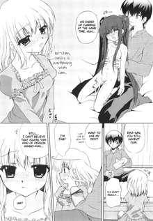 Dare ni mo Himitsu na Koigokoro | A Crush Secret from Anybody♥, English