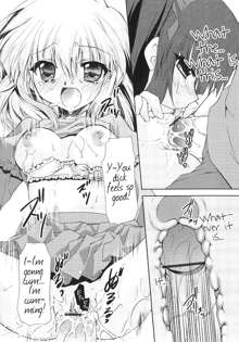 Dare ni mo Himitsu na Koigokoro | A Crush Secret from Anybody♥, English