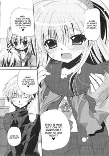 Dare ni mo Himitsu na Koigokoro | A Crush Secret from Anybody♥, English