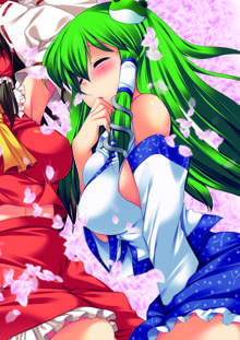 Touhou Ryoujoku 17 Full Color, 한국어