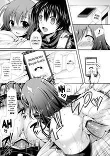 Shinkon Medaka-chan ga Kumagawa-kun ni NTR-reru Hon | Newly-wed Medaka-chan gets stolen by Kumagawa-kun, English