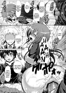 Medaka-chan ga Kumagawa-kun ni Zenkichi no Me no Mae de Rape Sareru Hon | Medaka-chan gets R_ped by Kumagawa-kun in Front of Zenkichi, English