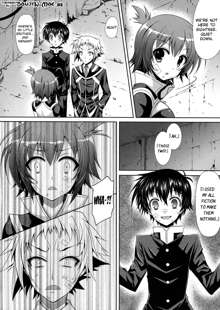 Medaka-chan ga Kumagawa-kun ni Zenkichi no Me no Mae de Rape Sareru Hon | Medaka-chan gets R_ped by Kumagawa-kun in Front of Zenkichi, English