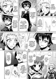 Medaka-chan ga Kumagawa-kun ni Zenkichi no Me no Mae de Rape Sareru Hon | Medaka-chan gets R_ped by Kumagawa-kun in Front of Zenkichi, English