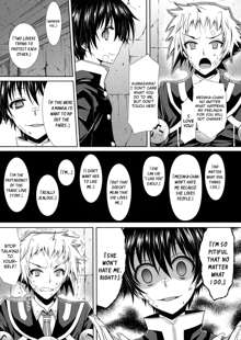 Medaka-chan ga Kumagawa-kun ni Zenkichi no Me no Mae de Rape Sareru Hon | Medaka-chan gets R_ped by Kumagawa-kun in Front of Zenkichi, English