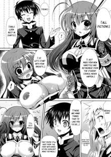 Medaka-chan ga Kumagawa-kun ni Zenkichi no Me no Mae de Rape Sareru Hon | Medaka-chan gets R_ped by Kumagawa-kun in Front of Zenkichi, English