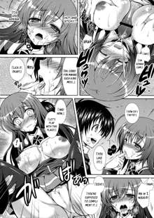 Medaka-chan ga Kumagawa-kun ni Zenkichi no Me no Mae de Rape Sareru Hon | Medaka-chan gets R_ped by Kumagawa-kun in Front of Zenkichi, English