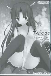 freeze 氷結の巫女 -心想記- 竜宮の依頼編, 日本語