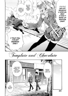 Template and Chocolate, English