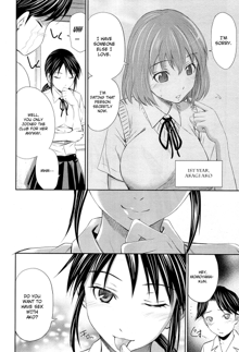 Momoiro Triangle Ch. 1-4, English