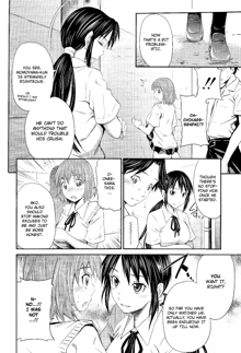 Momoiro Triangle Ch. 1-4, English