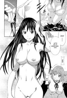 Momoiro Triangle Ch. 1-4, English