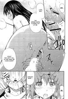 Momoiro Triangle Ch. 1-4, English