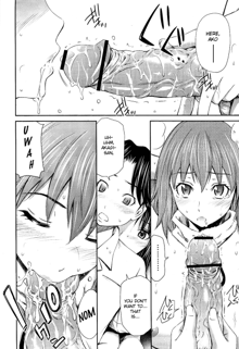 Momoiro Triangle Ch. 1-4, English