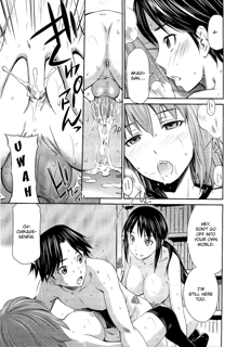 Momoiro Triangle Ch. 1-4, English