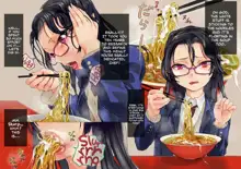 Ramen-ya de ShokuSe. | Eating Semen at the Ramen Shop, English