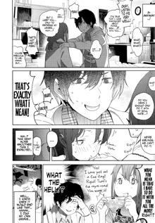 Ayana to Keisuke | Ayana and Keisuke, English