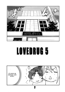 LOVEDRUG 5, English