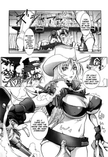 Bust Shot Honey Ch. 1-2 (decensored), English