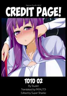 TOTO 02, English