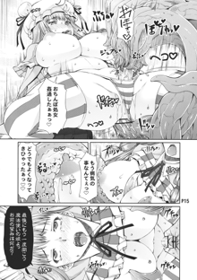 ふたなりすと東方, 日本語