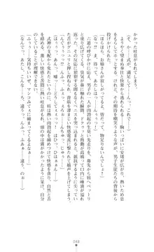 陰陽生徒会 淫呪の鎖, 日本語