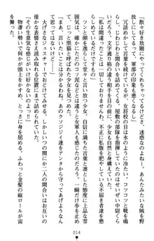 怪盗王女シャーロッテ 淫縛の円舞曲, 日本語