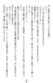 怪盗王女シャーロッテ 淫縛の円舞曲, 日本語