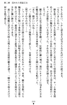 怪盗王女シャーロッテ 淫縛の円舞曲, 日本語