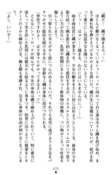 怪盗王女シャーロッテ 淫縛の円舞曲, 日本語