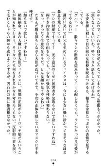 怪盗王女シャーロッテ 淫縛の円舞曲, 日本語