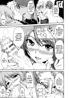 Harem series Ch.1-4, English