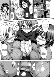 Harem series Ch.1-4, English