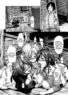 Harem series Ch.1-4, English