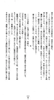 くノ一淫舞伝 霧音 闇の風に抜忍散る, 日本語