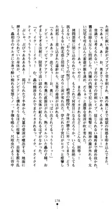 くノ一淫舞伝 霧音 闇の風に抜忍散る, 日本語