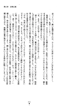 くノ一淫舞伝 霧音 闇の風に抜忍散る, 日本語