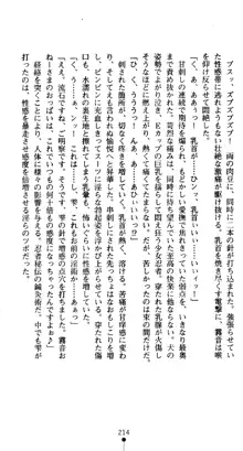 くノ一淫舞伝 霧音 闇の風に抜忍散る, 日本語