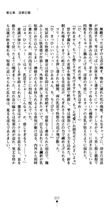 くノ一淫舞伝 霧音 闇の風に抜忍散る, 日本語