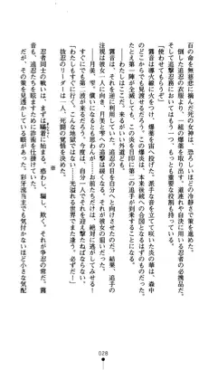 くノ一淫舞伝 霧音 闇の風に抜忍散る, 日本語