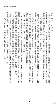 くノ一淫舞伝 霧音 闇の風に抜忍散る, 日本語