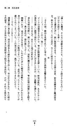 くノ一淫舞伝 霧音 闇の風に抜忍散る, 日本語